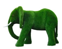 Топиари слон Философ - газон Premium Топиари слон Философ - газон Premium