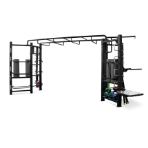 Функциональный комплекс с рукоходом BRONZE GYM PARTNER FL-01
