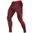 Компрессионные штаны Venum Nightcrawler Red
