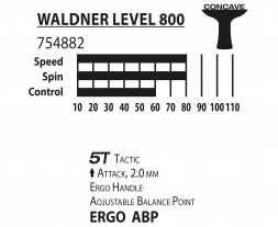 Ракетка DONIC Waldner 800, фото 2