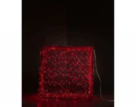 Световая фигура Подарок (диаметр 0,4 м), фото 4