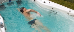 Бассейн СПА с противотоком Premium Leisure Swimmer 19, фото 3
