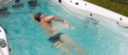 Бассейн СПА с противотоком Premium Leisure Swimmer 19, фото 3