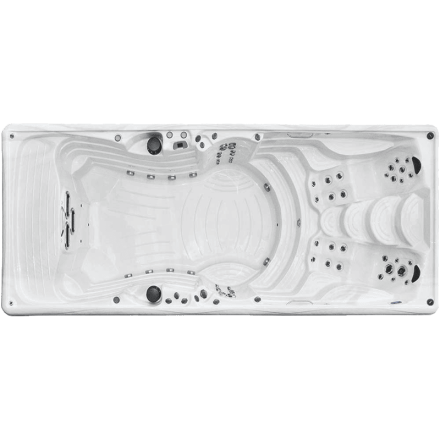 Бассейн СПА с противотоком Premium Leisure Swimmer 19, фото 1
