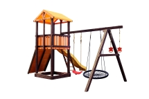 ИК Perfetto sport «Pitigliano-5» + качели &quot;Паутина&quot;