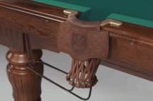 Бильярдный стол - Барон II 8 Футов, Американский пул, Сланец Orero 25 мм