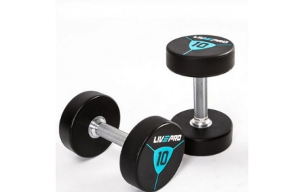 Гантели в уретане LIVEPRO Premium Urethane Dumbbells, фото 1