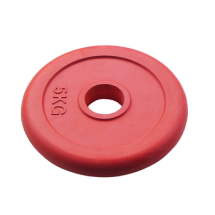 Диск JOHNS d26/d51 мм цветной обрезиненный, 5кг