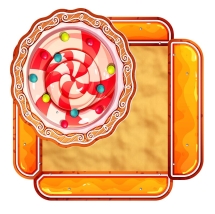 Песочница с навесом Ромашка (Пряничный домик) - ИО 5.01.16-03