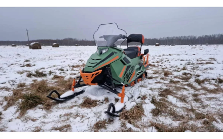 Снегоход БУРЛАК Falcon 30 Super Long, фото 2