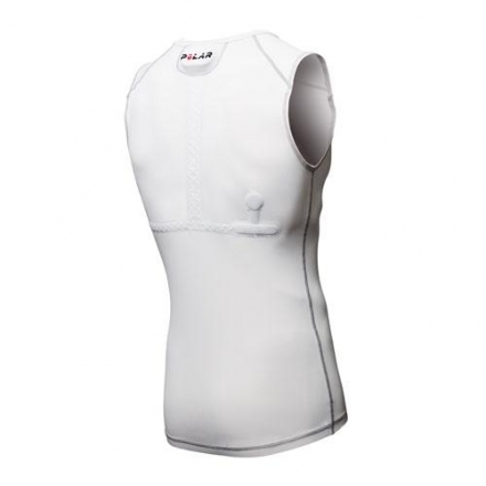 Футболка компрессионная с электродами для приема пульса POLAR Team Pro Shirt, фото 2