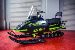 Мини-снегоход БУРЛАК Азимут CS 20 л.с., фото 3