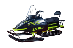 Мини-снегоход БУРЛАК Азимут CS 20 л.с., фото 1
