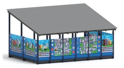 Теневой навес (ДПС) - МФ 71.6.4-14, фото 4