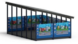 Теневой навес (ДПС) - МФ 71.6.4-14, фото 1