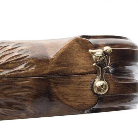 Шахматы + Нарды резные &quot;Арарат 2&quot; 60, Ohanyan, фото 5