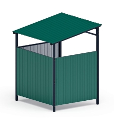 Навес контейнерной площадки для мусора (1 секция) МФ 55.02.03.1-01, фото 2