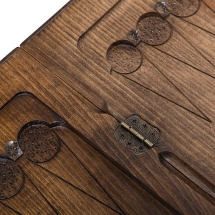 Нарды резные "Зодиак Весы", Ustyan Нарды резные "Зодиак Весы", Ustyan