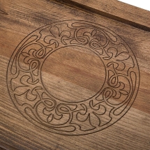 Нарды резные "Зодиак Весы", Ustyan Нарды резные "Зодиак Весы", Ustyan