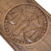 Нарды резные "Зодиак Весы", Ustyan Нарды резные "Зодиак Весы", Ustyan