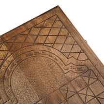 Нарды резные "Зодиак Весы", Ustyan Нарды резные "Зодиак Весы", Ustyan