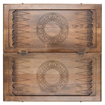 Нарды резные "Зодиак Весы", Ustyan Нарды резные "Зодиак Весы", Ustyan