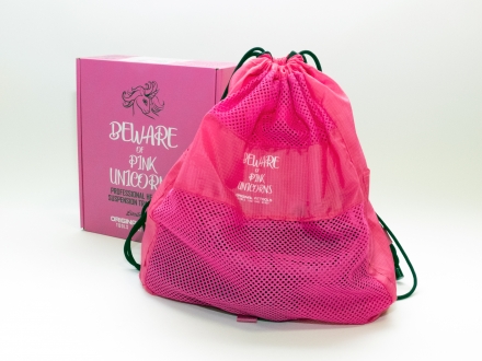 Набор петель для функционального тренинга профессиональный PINK UNICORN, фото 10
