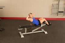 Тренажер для мышц брюшного пресса Body-Solid SAB500 Тренажер для мышц брюшного пресса Body-Solid SAB500