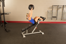 Тренажер для мышц брюшного пресса Body-Solid SAB500 Тренажер для мышц брюшного пресса Body-Solid SAB500