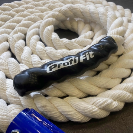 Канат для лазания хб, PROFI-FIT, D-30 мм L - 2,2 м, фото 5