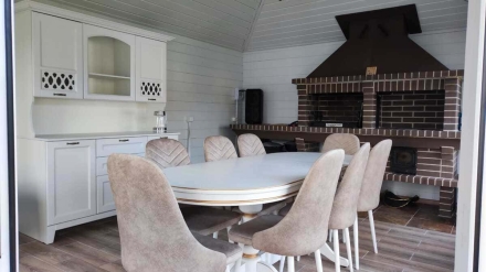 Печь Аристократ 730 Прямоугольный кирпич красный , фото 3