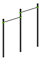 Воркаут 89 зеленый ВТ 11.02-02, фото 1 Воркаут 89 зеленый ВТ 11.02-02, фото 1