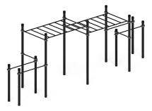 Воркаут 89 серый ВТ 11.26-03 Воркаут 89 серый ВТ 11.26-03