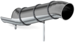 Горка 1500 нержавеющая сталь SNTP 1500.764, фото 4