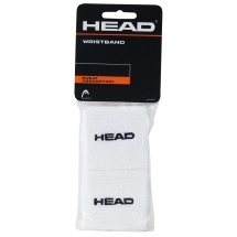 Напульсники HEAD 2,5" (белые) Напульсники HEAD 2,5" (белые)