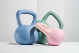 Гиря мягкая (резиновая) 2.5 кг. VictoryFit VF-KR025 , фото 4 Гиря мягкая (резиновая) 2.5 кг. VictoryFit VF-KR025 , фото 4