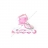 Роликовый комплект KITTY Pink