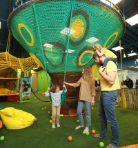 Вязаный лабиринт "Дерево" 5x3.2 м Вязаный лабиринт "Дерево" 5x3.2 м