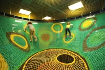 Вязаный лабиринт "Дерево" 5x3.2 м Вязаный лабиринт "Дерево" 5x3.2 м