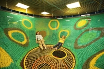 Вязаный лабиринт "Дерево" 5x3.2 м Вязаный лабиринт "Дерево" 5x3.2 м