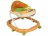 Ходунки с музыкой Pilsan Naughty Baby Walker (07-503-T)