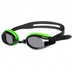 Очки для плав. &quot;ARENA Zoom X-Fit&quot;, арт.9240456, ДЫМЧАТЫЕ линзы, регулир.перенос., зеленая оправа