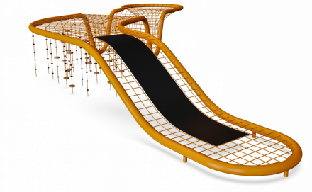 Канатная конструкция &quot;Бумеранг&quot;, фото 1