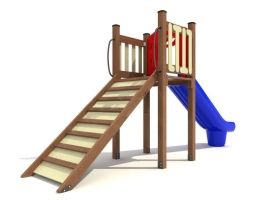 Детская горка ActiWood AW-10/1500 для игровой площадки, фото 2