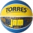 Мяч баск. &quot;TORRES Jam&quot; арт.B02043, р.3, резина, нейлон. корд, бут. кам., син-желт-голубой