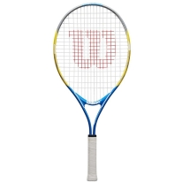 Ракетка б/т Wilson US OPEN 25, арт. WRT20330U,для детей 9-10 лет, алюминий,со струнами, желто-синий