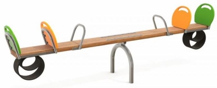Качели-балансир Н24.04104 для детской площадки, фото 1
