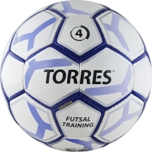 Мяч футзальный "TORRES Futsal Training", размер 4 Мяч футзальный "TORRES Futsal Training", размер 4