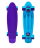 Круизер пластиковый Paradise, 22&#039;&#039;x6&#039;&#039;, Abec-9 Nylon