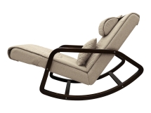 Массажное кресло качалка FUJIMO SOHO NEXT F2007 TCX Бежевый Массажное кресло качалка FUJIMO SOHO NEXT F2007 TCX Бежевый